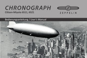Zeppelin Citizen-Miyota 6S11 Bedienungsanleitung