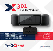 ProXtend X301 Bedienungsanleitung