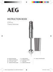 AEG STM7 Serie Gebrauchsanweisung
