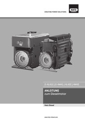Hatz Diesel 2-4L41C Anleitung