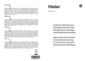 Haier HR-145A Gebrauchsanweisung