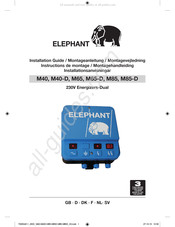 ELEPHANT M40 Montageanleitung