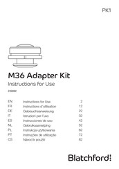 Blatchford M36 Gebrauchsanweisung
