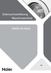 Haier HW90-B14636 Gebrauchsanleitung