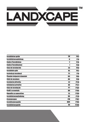 Landxcape LX992 Installationsanleitung