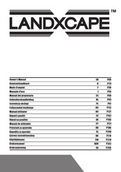 Landxcape LX992 Benutzerhandbuch