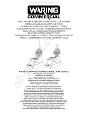 Waring commercial WWCM200E Gebrauchsanweisung