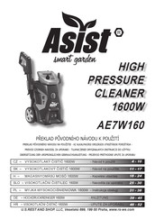 Asist AE7W160 Anleitung
