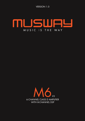 Musway M6v3 Bedienungsanleitung