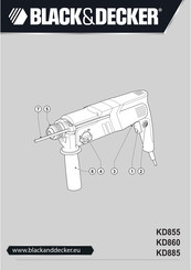 Black & Decker KD885 Originalanleitung