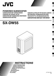 JVC SX-DW55 Bedienungsanleitung