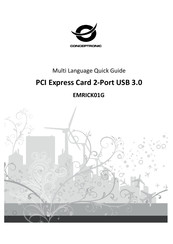 Conceptronic EMRICK01G Kurzanleitung