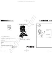 Philips SPZ3000 Schnellstartanleitung