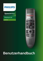 Philips SpeechMike Premium Air SMP4000 Benutzerhandbuch