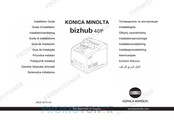 Konica Minolta Bizhub 40P Installationsanleitung