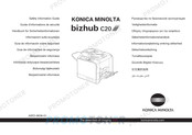 Konica Minolta bizhub C20 Handbuch Fur Sicherheitsinformationen