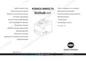 Konica Minolta Bizhub 40P Handbuch Fur Sicherheitsinformationen