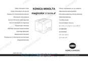 Konica Minolta magicolor 3730DN Handbuch Fur Sicherheitsinformationen