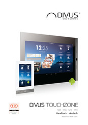 Divus TOUCH ZONE TZ19 Handbuch