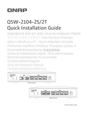 QNAP QSW-2104-2T Kurzinstallationsanleitung