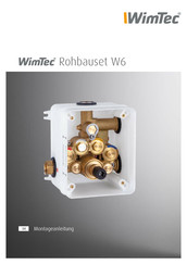 WimTec OCEAN W6 Montageanleitung