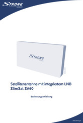 Strong SlimSat SA60 Bedienungsanleitung