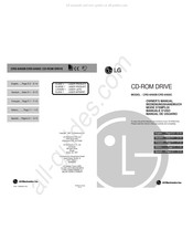 LG CRD-8400C Bedienungshandbuch