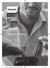 Philips EP4050/10 Benutzerhandbuch
