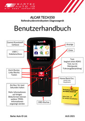 Bartec Auto ID TECH350 Benutzerhandbuch