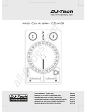 DJ-Tech CDJ-101 Bedienungsanleitung