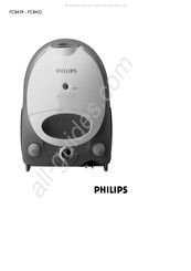 Philips FC8439 Bedienungsanleitung