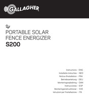 Gallagher G360404 Betriebsanleitung