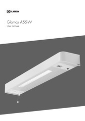 Glamox A55-W Bedienungsanleitung