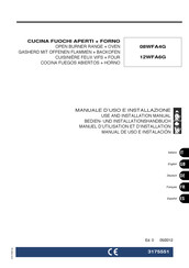 Angelo Po 08WFA4G Bedien- Und Installationshandbuch