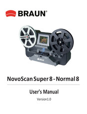 Braun NovoScan Normal 8 Bedienungsanleitung