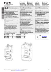 Eaton DA1-35065 20 Serie Montageanweisung