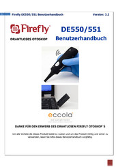 Firefly DE550 Benutzerhandbuch