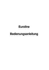 FAS Euroline Bedienungsanleitung