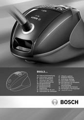 Bosch BSGL3205GB Gebrauchsanweisung
