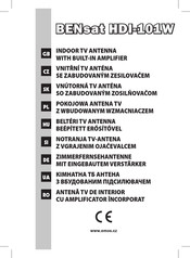 Emos BENsat HDI-101W Bedienungsanleitung