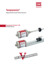 MTS Sensors Temposonics V R Serie Betriebsanleitung