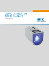 SICK DL1000 Betriebsanleitung