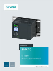 Siemens SIMATIC CPU 1518HF-4 PN Gerätehandbuch