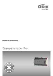 Kermi Energiemanager Pro Montage- Und Betriebsanleitung