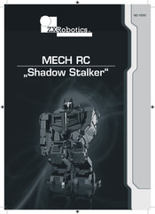 Pearl ZXRobotics MECH RC Shadow Stalker Bedienungsanleitung