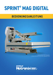 Stahls Hotronix SPRINT MAG DIGITAL Bedienungsanleitung