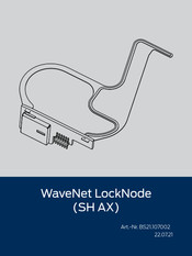 Simons Voss Technologies WaveNet LockNode SH AX Bedienungsanleitung