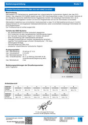 Strawa FBH-18-V-W1-WMZ-CA-EGO Bedienungsanleitung