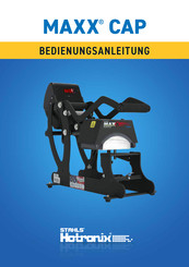Stahls Hotronix MAXX CAP Bedienungsanleitung