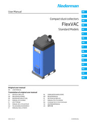 Nederman FlexVAC Bedienungsanleitung